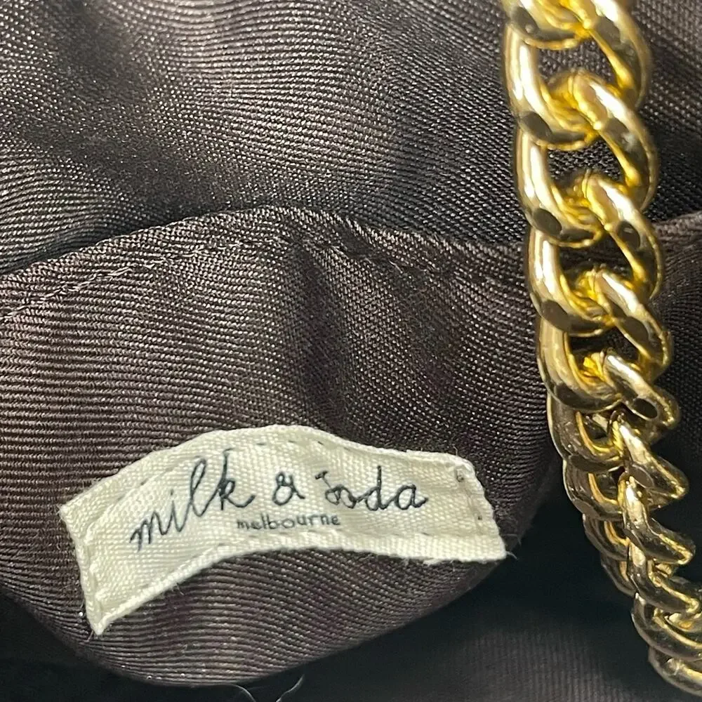 MILK & SODA Melbourne Purse 'Almost like Mom's' Designer Bag for Little Girls